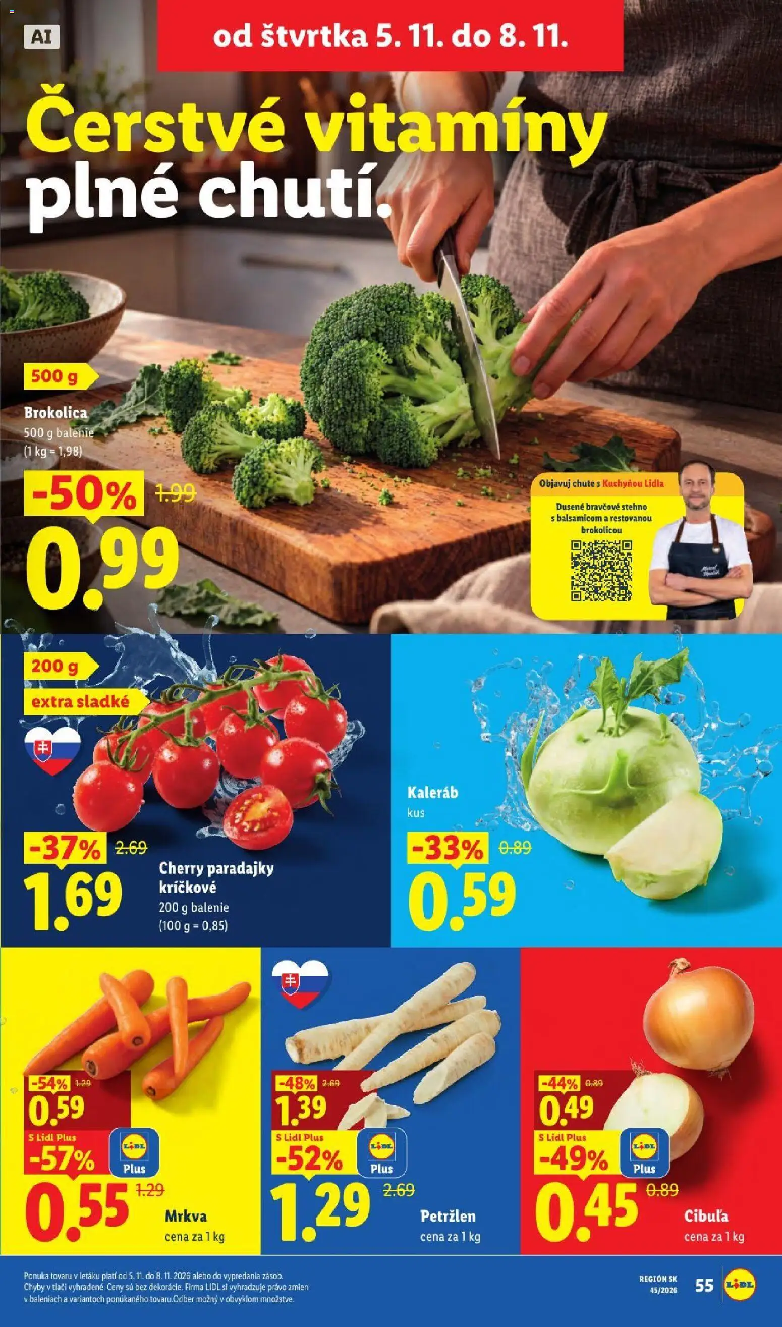 Nové Lidl akcie – leták je platný od 02.11.2026 | Strana: 79