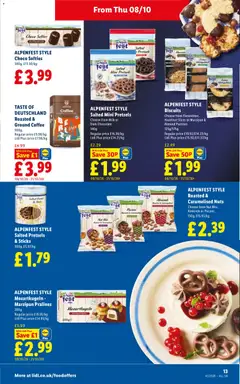 Preview of Weekly offers Lidl England valid from 08/10/2026 | Page: 15