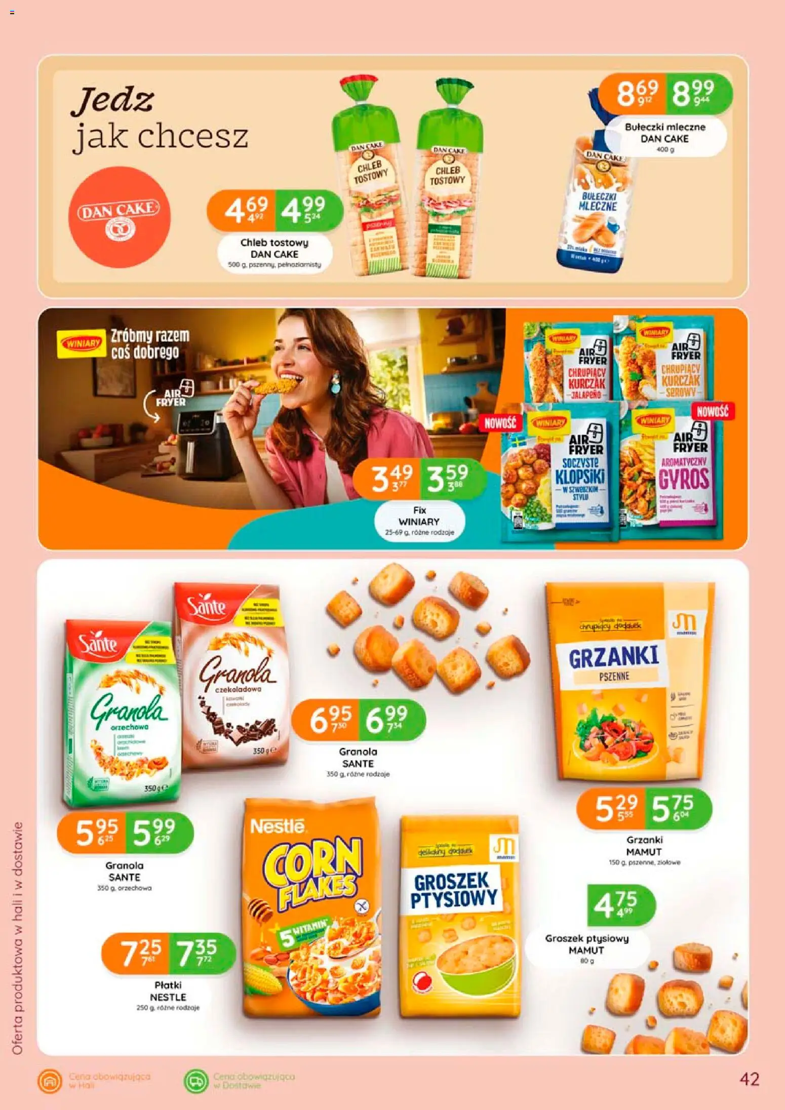 Eurocash gazetka od 28.05.2026 | Strona: 42 | Produkty: Czekoladowa, Chleb tostowy, Klopsiki, Chleb