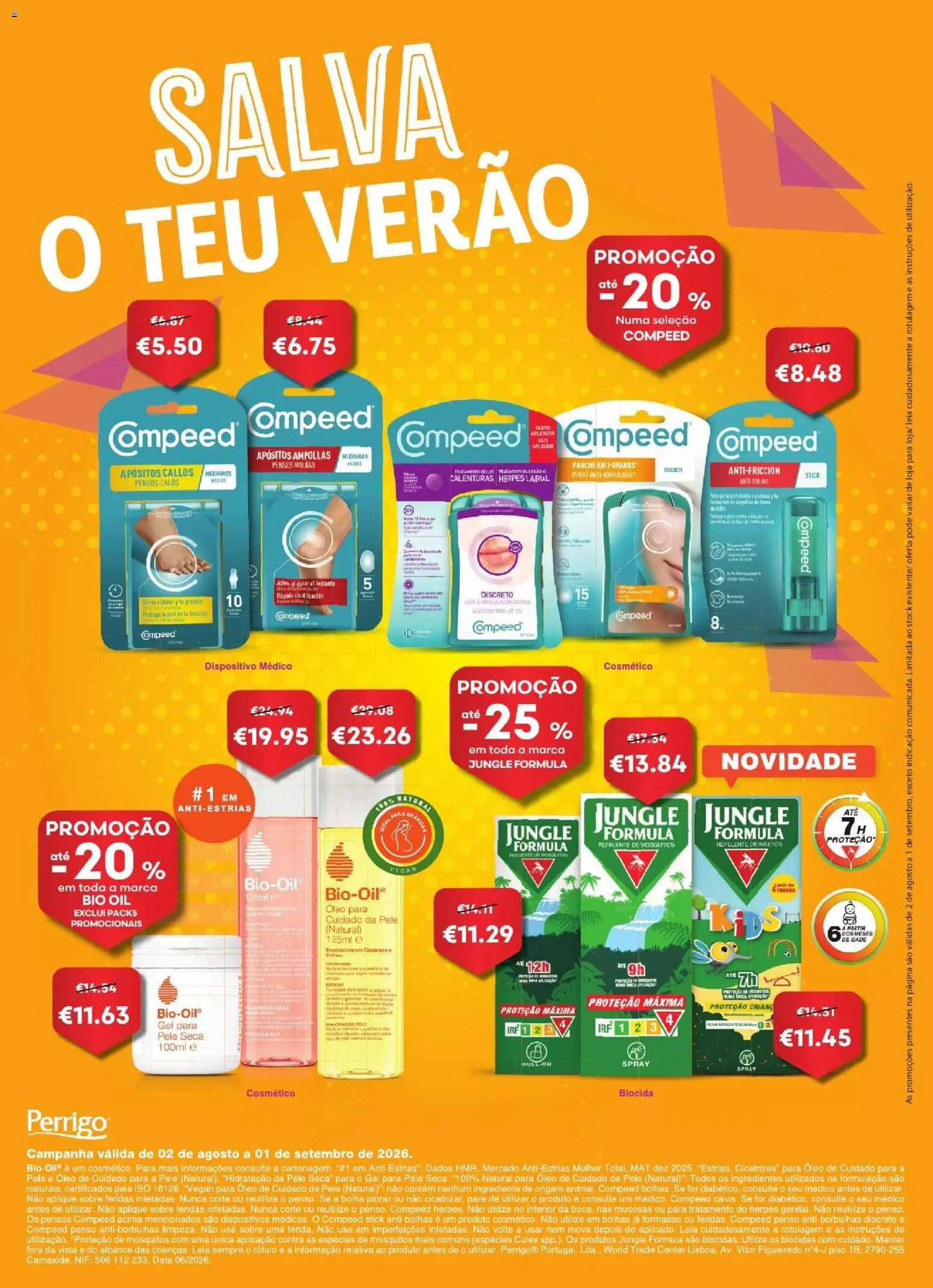 Auchan - Solares  Especial Cabelo │ válido de 02/08/2026 | Página: 26 | Produtos: Repelente, Óleo