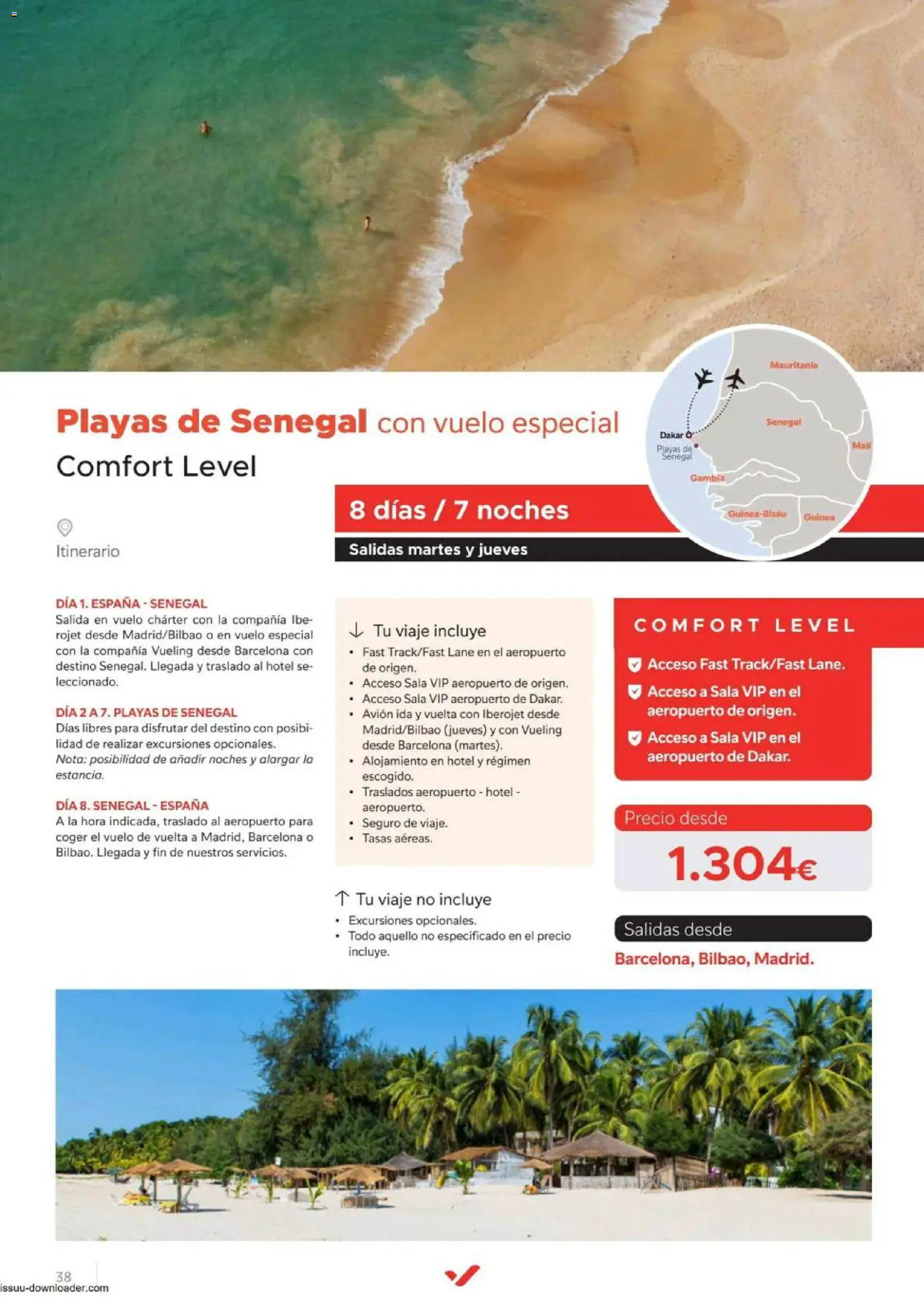 Halcón Viajes Comfort level 2026 │ válido desde el 04.06.2026 | Página: 38