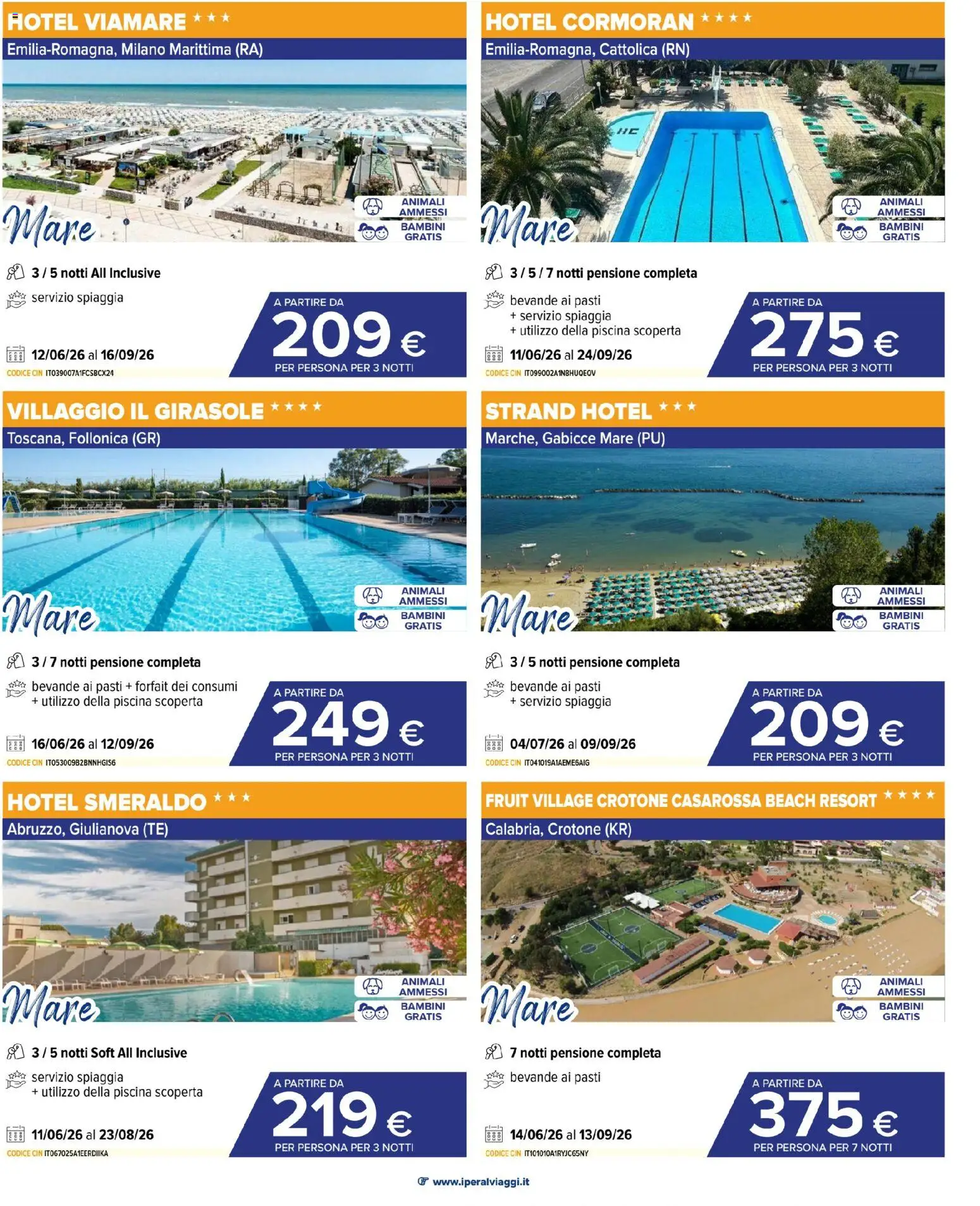 Volantino Iperal del 04.06.2026 | Pagina: 2 | Prodotti: Tè, Piscina