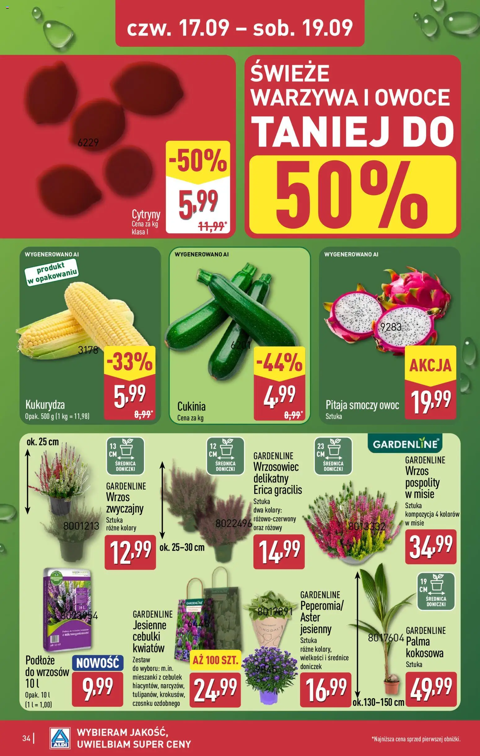 Aldi Polsko leták od 14.09.2026 | Strana: 34