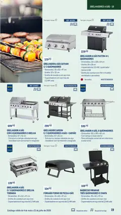 Pré-visualização Makro Especial Mobiliário válido de 04.05.2026 | Página: 19 | Produtos: Forno, Ferro, Termómetro, Pizza