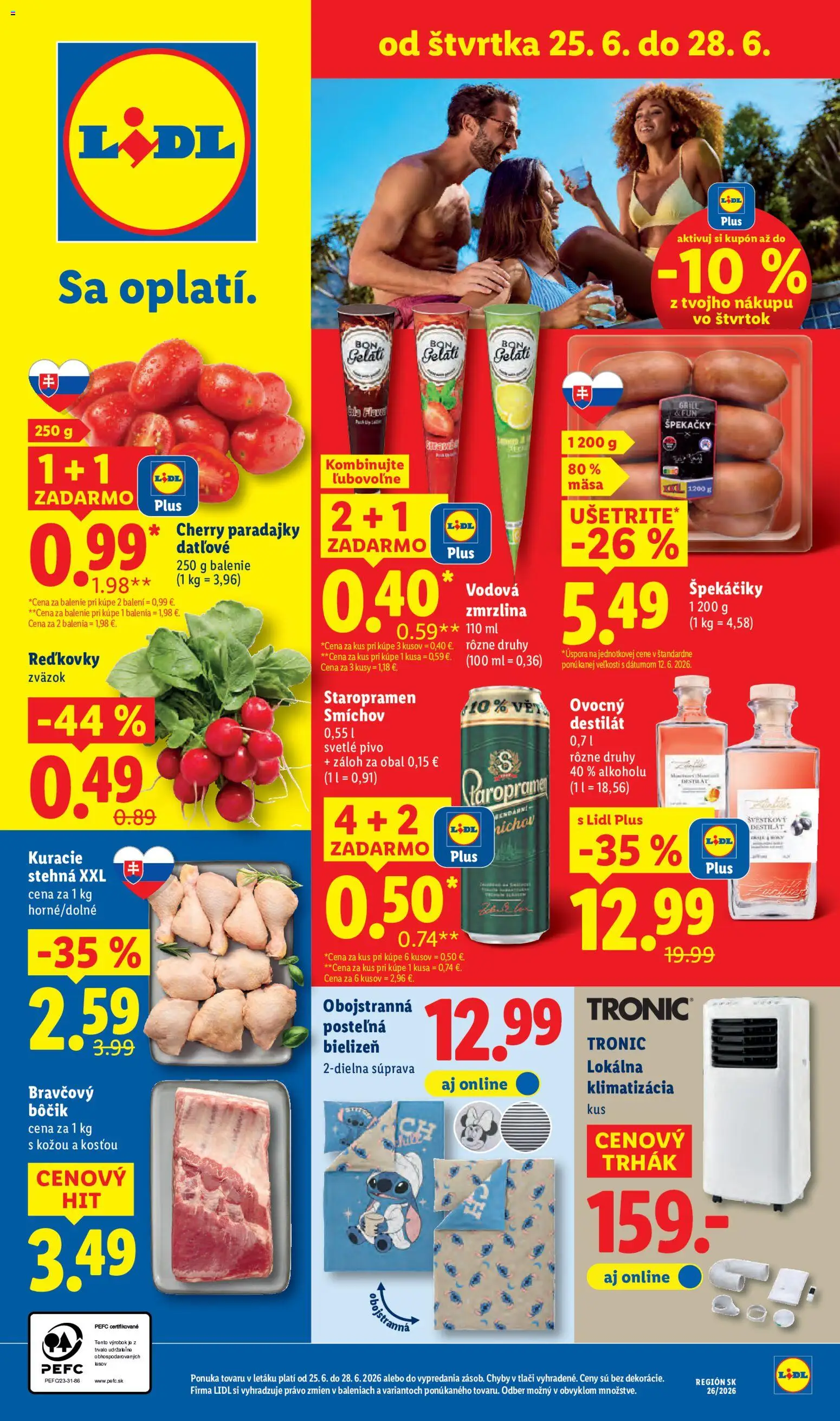 Nové Lidl akcie – leták je platný od 22.06.2026 | Strana: 55