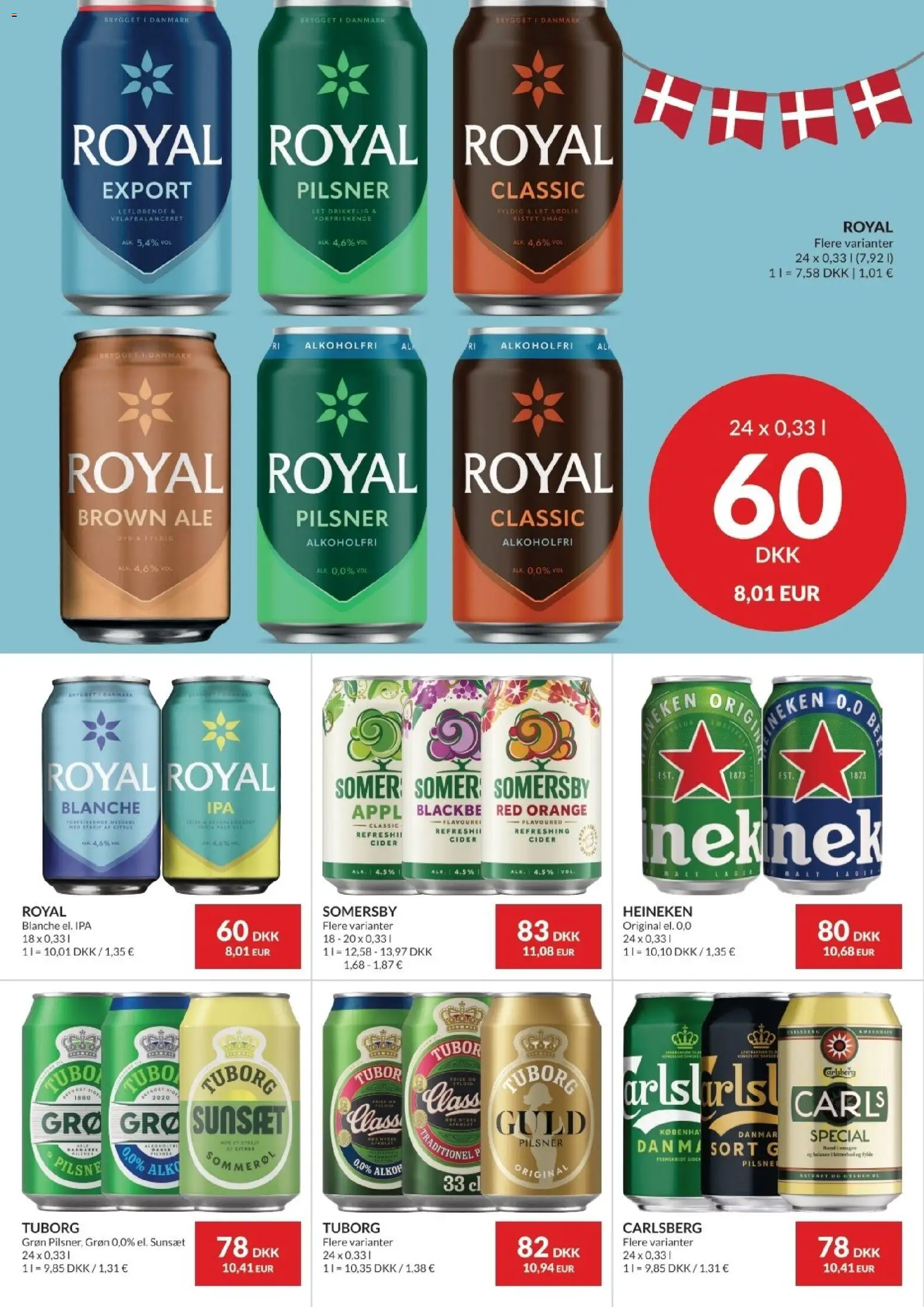 Nielsen Discount tilbudsavis – gyldig fra 27.05.2026 | Side: 38 | Produkter: Cider