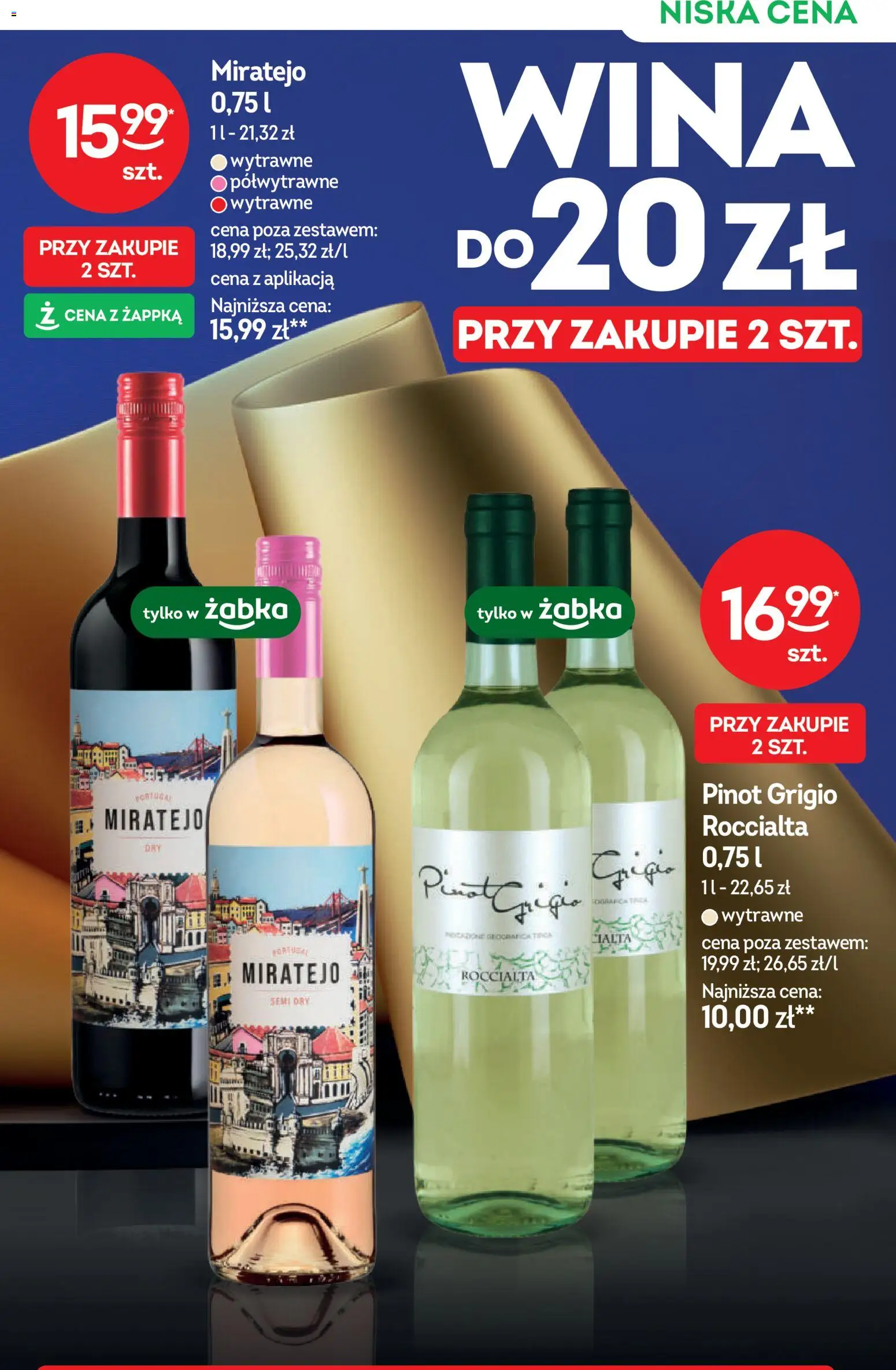 Żabka gazetka - Katalog win od 08.07.2026 | Strona: 5