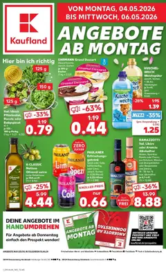 Kaufland Prospekt Braunschweig	 ab 04.05.2026 gültig