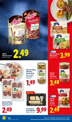 Lidl-mainoslehti voimassa 23/07/2026 alkaen | Sivu: 10