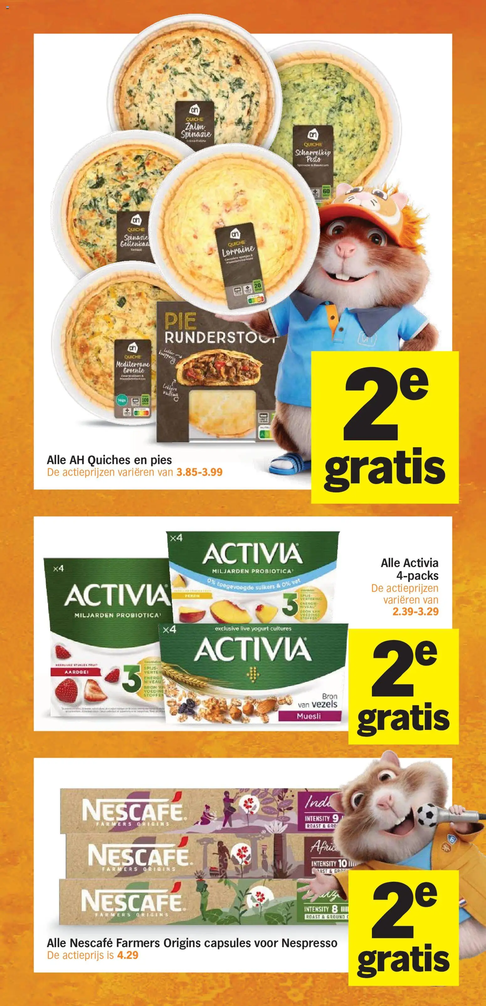 {H1} | Pagina: 7 | Producten: Spinazie, Muesli, Nescafe