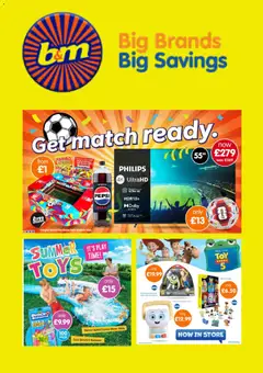 Preview of B&M - Offers valid from 22.06.2026