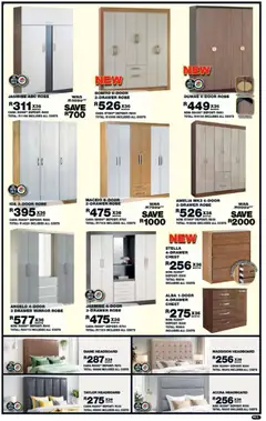 Lewis Stores specials catalogue – valid from 10/08/2026 | Page: 3
