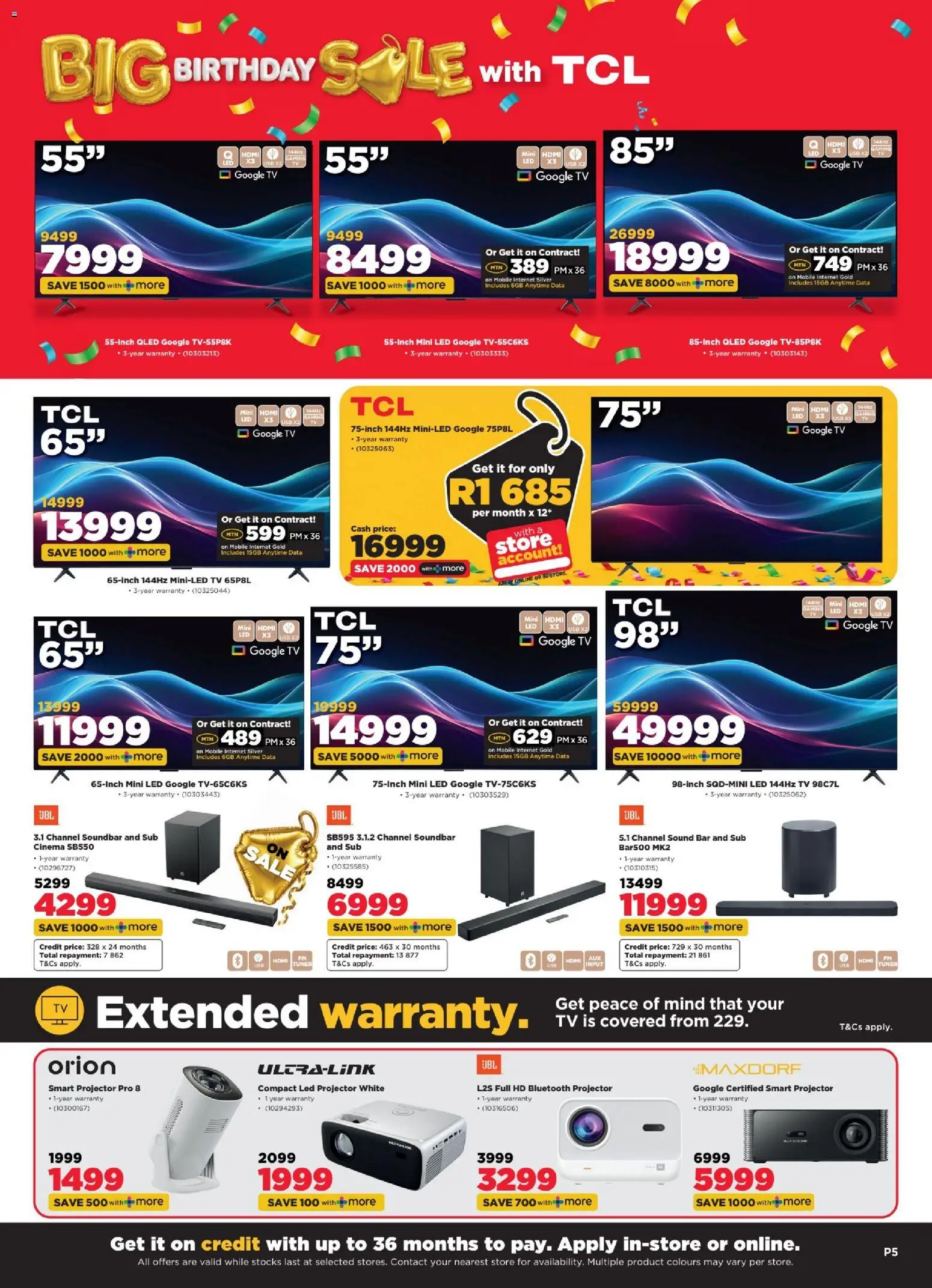 New HiFi Corp catalogue – valid from 30/09/2026 | Page: 5