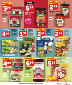 Pogląd oferty "Topaz gazetka" - ważna od 16.07.2026 | Strona: 25 | Produkty: Imbir, Koncentrat pomidorowy, Pomidory suszone, Majonez