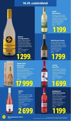 Lidl akciós újság - amely érvényes a következő dátumtól: 2026.10.01. | Oldal: 30