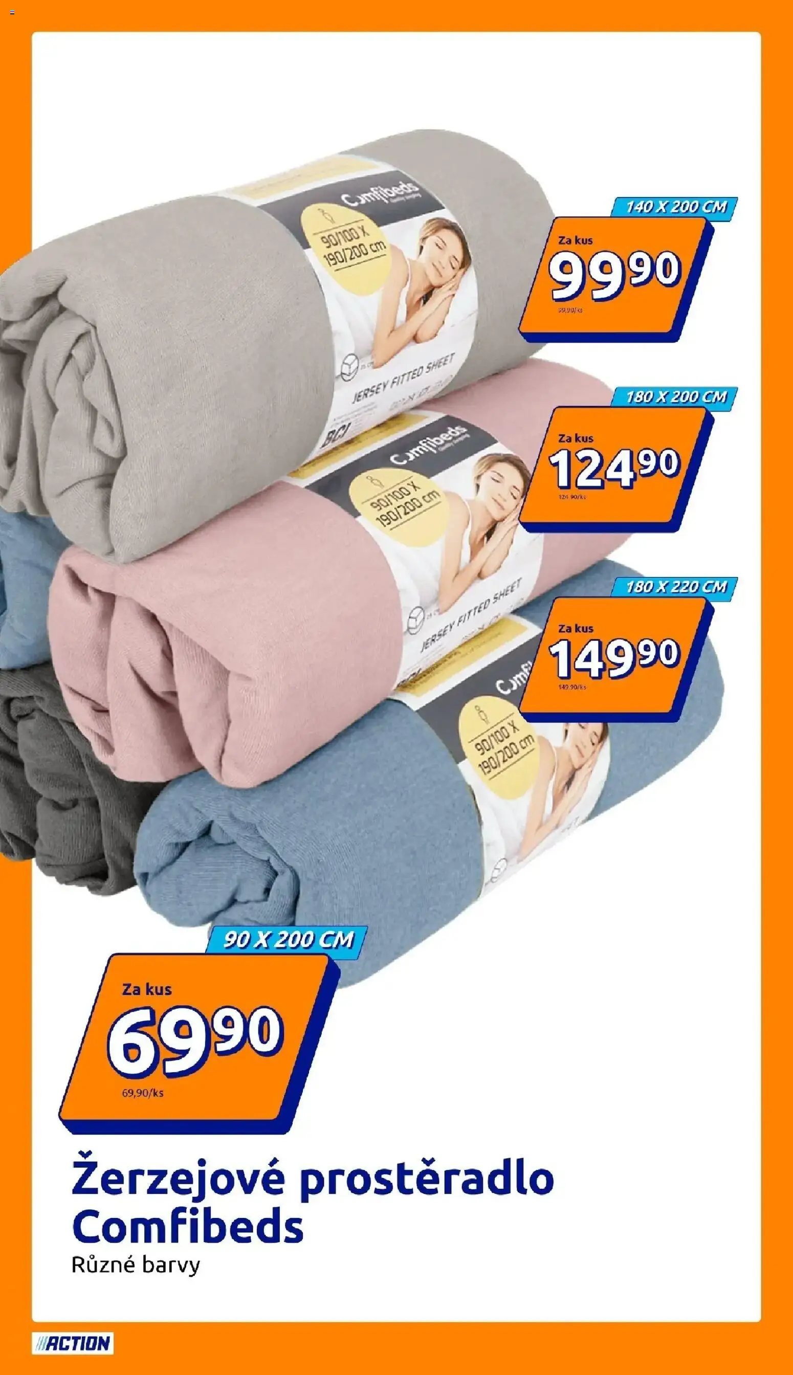 Action leták od 19.08.2026 - Akční leták online | Strana: 13 | Produkty: Prostěradlo, Barvy