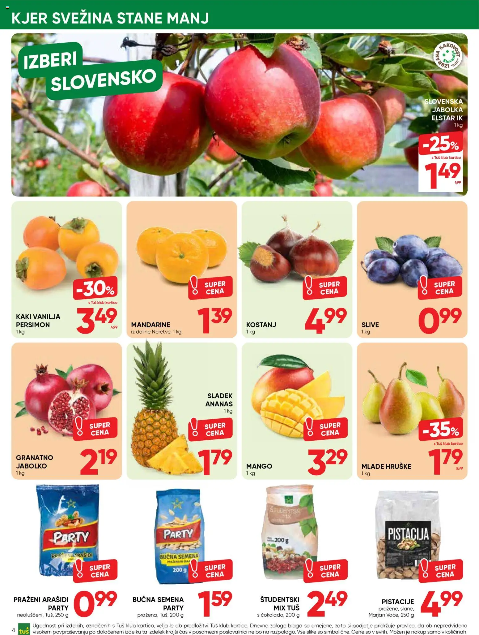 Novi Tuš katalog ponudbe – veljaven od 14.10.2026 | Stran: 4