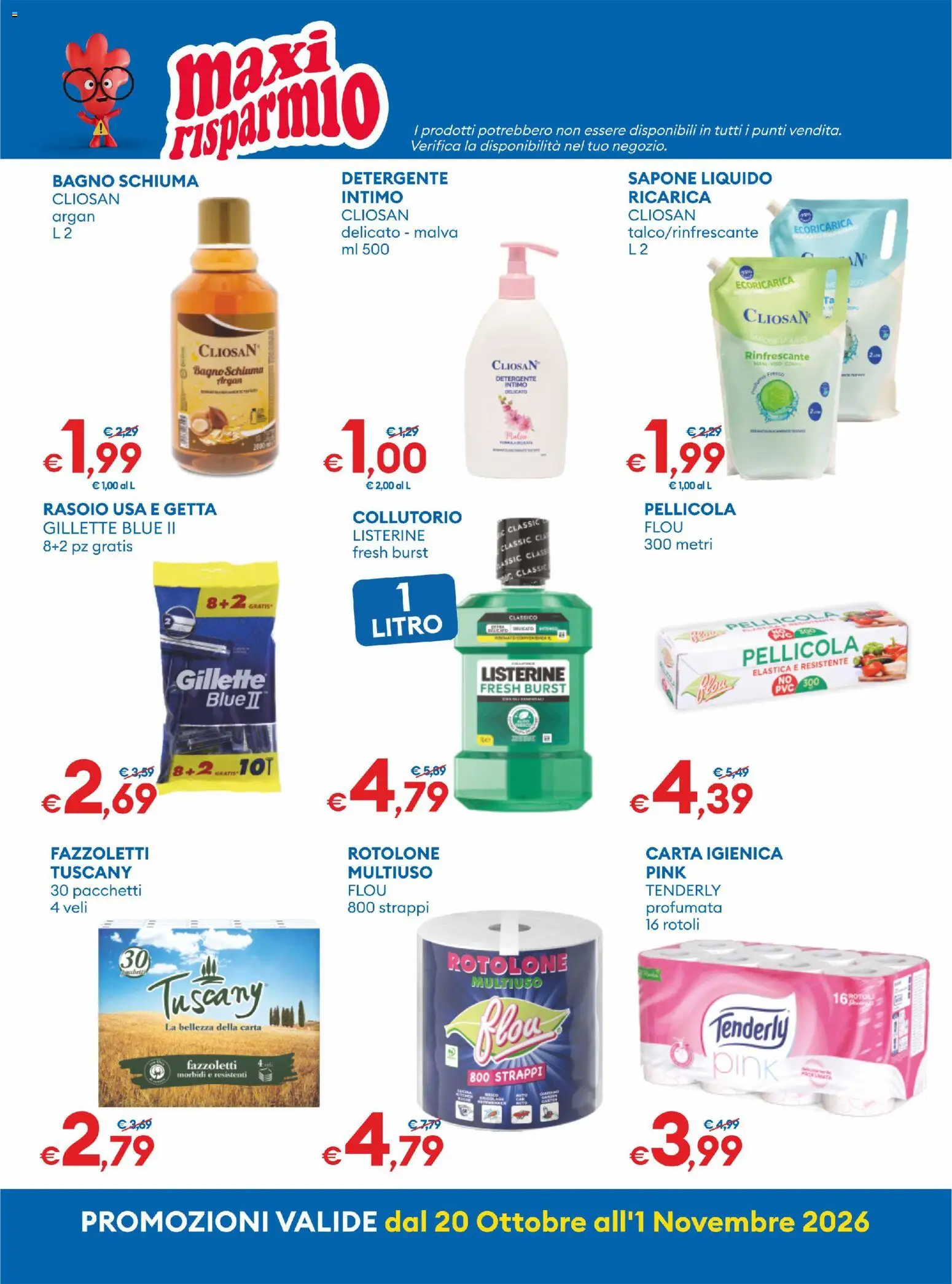 Volantino MD Discount del 20/10/2026 | Pagina: 6