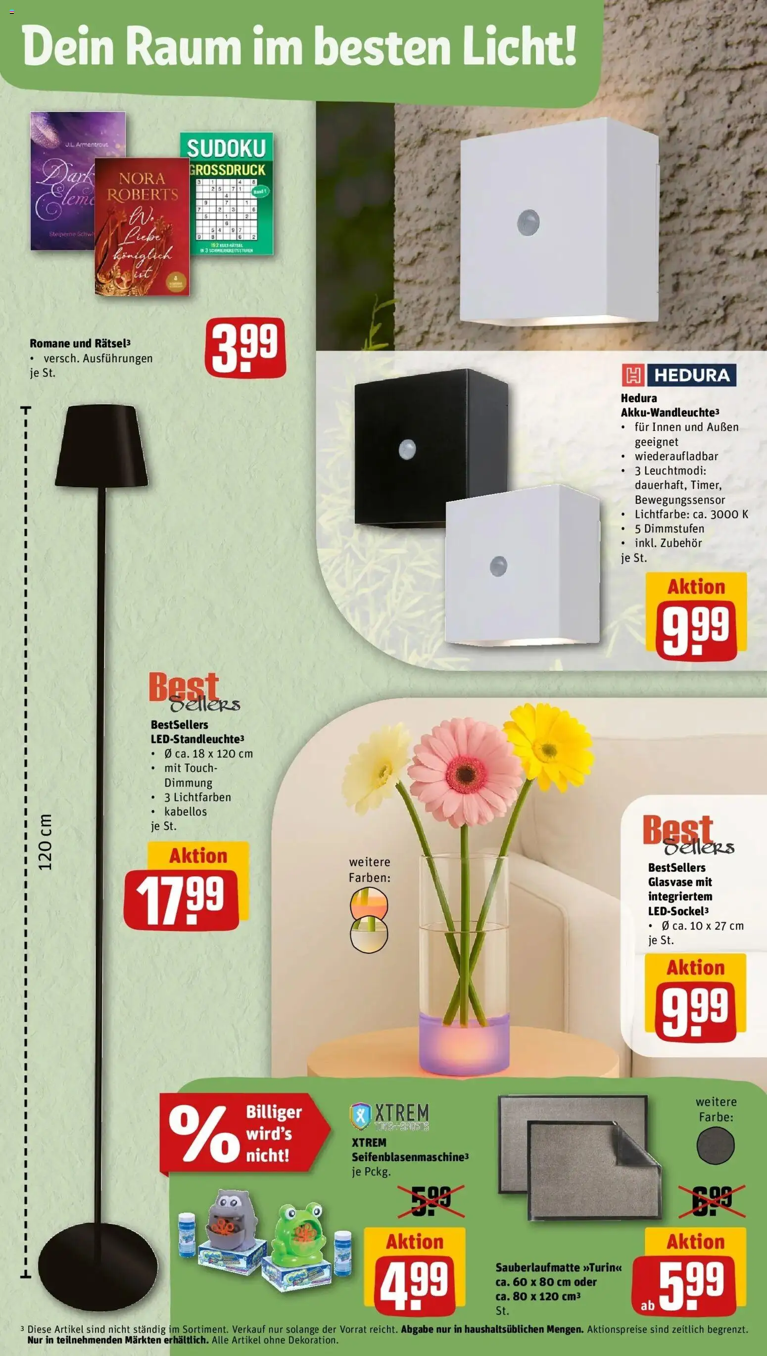 Rewe Prospekt Bad Salzuflen	 – gültig ab 27.04.2026 | Seite: 31 | Produkte: Vase