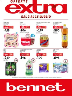 Anteprima del volantino bennet volantino Extra valido a partire dal 02/07/2026