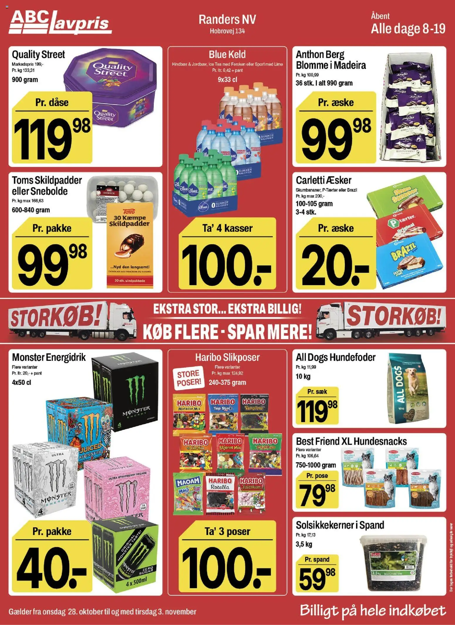 Abc Lavpris tilbudsavis – gyldig fra 28/10/2026 | Side: 7