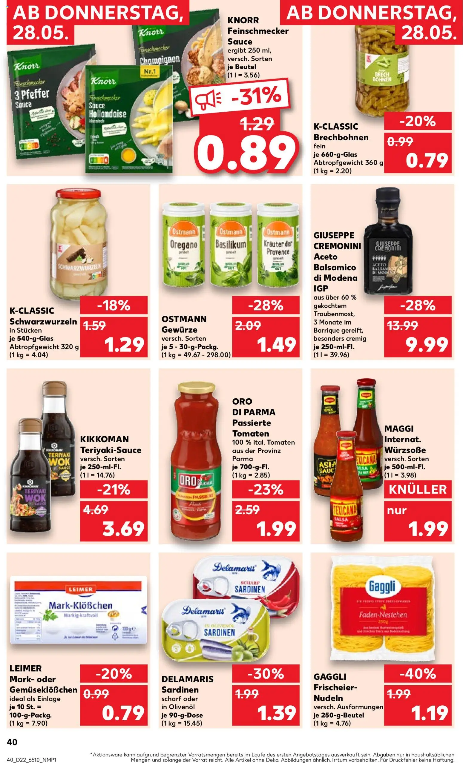 {H1} | Pagina: 40 | Producten: Champignon, Tomaten