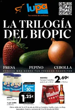 Vista previa Lupa Supermercados folleto válido desde el 16/07/2026