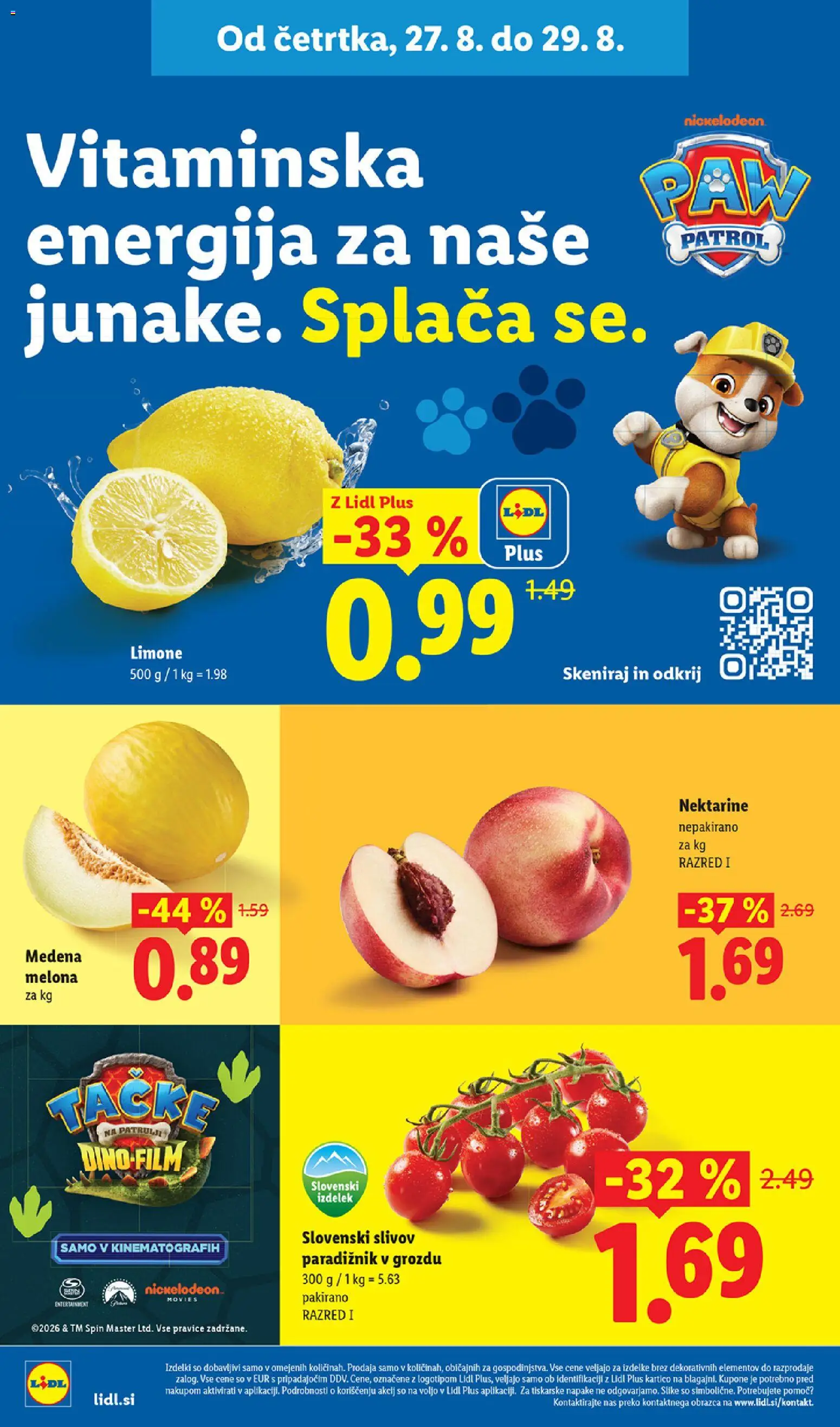 Novi Lidl katalog ponudbe – veljaven od 27.08.2026 | Stran: 4