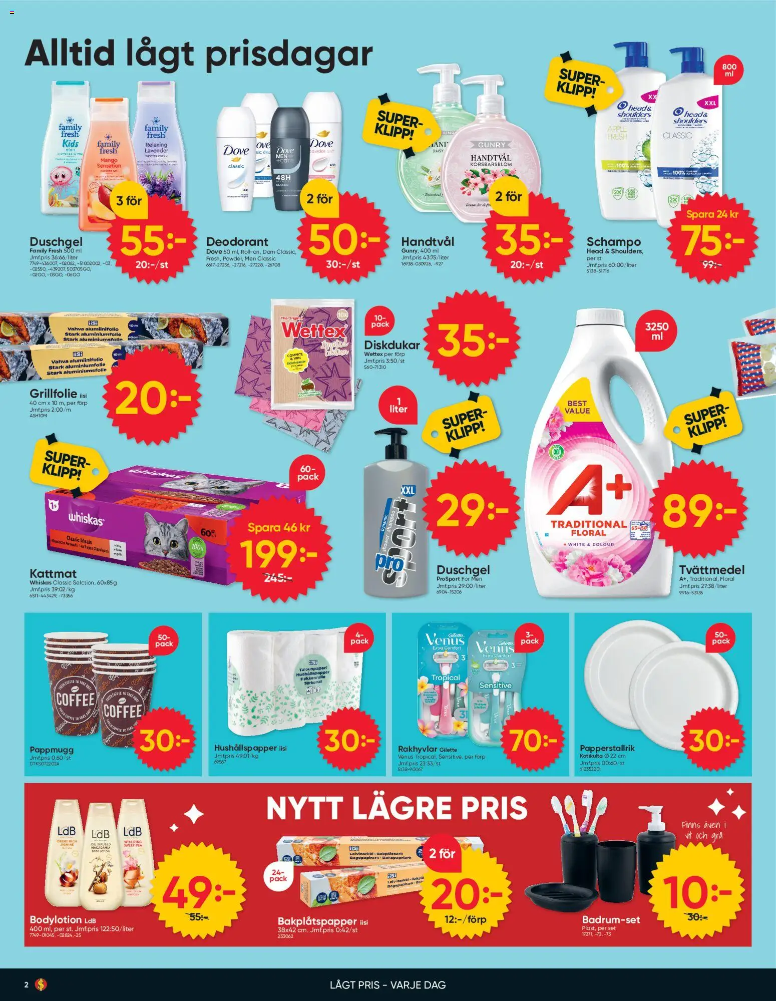 Dollar Store reklamblad aktuell från 06/07/2026 | Sida: 2
