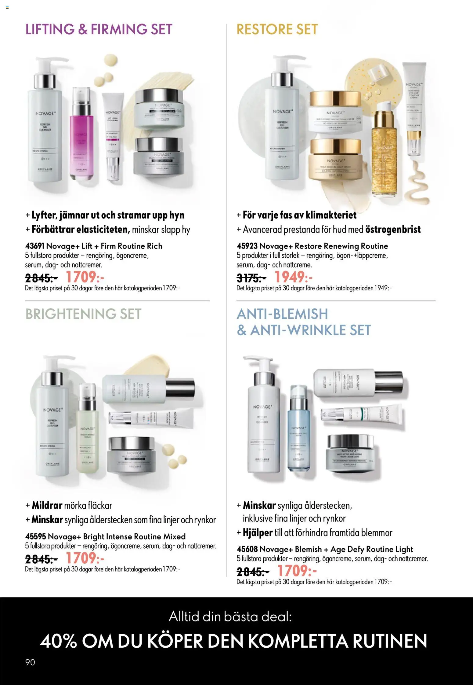 Oriflame reklamblad aktuell från 05/08/2026 | Sida: 90