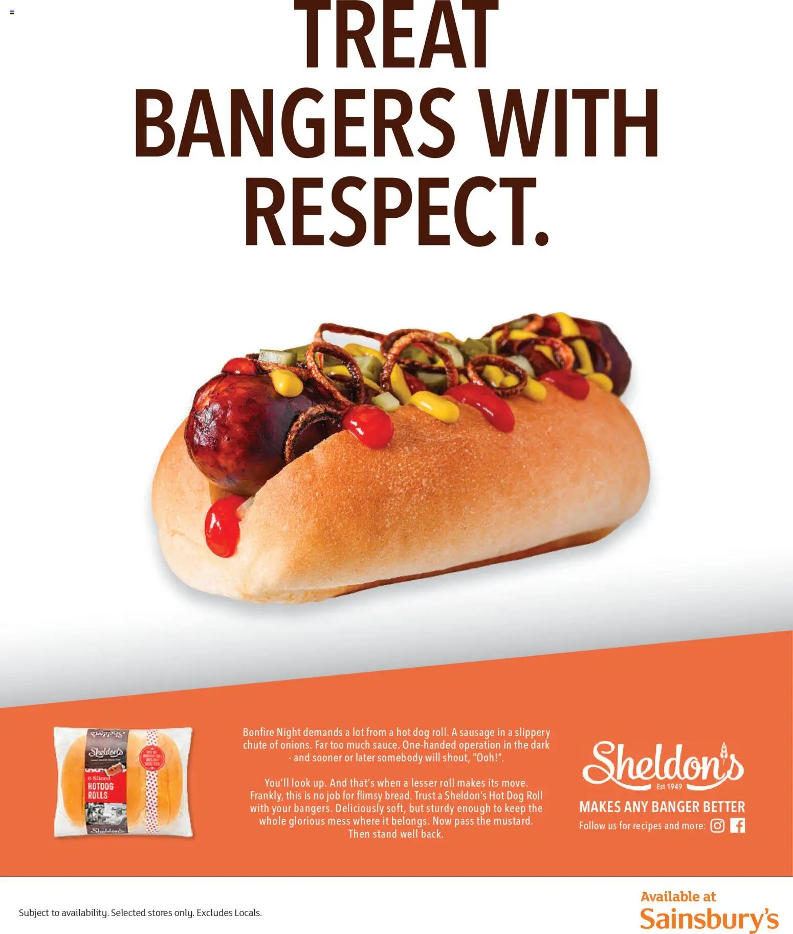 {H1} | Page: 8 | Products: Hot dog, Sausage