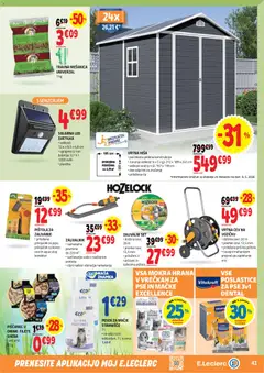 E.leclerc katalog akcije – veljaven od 20.05.2026 | Stran: 41