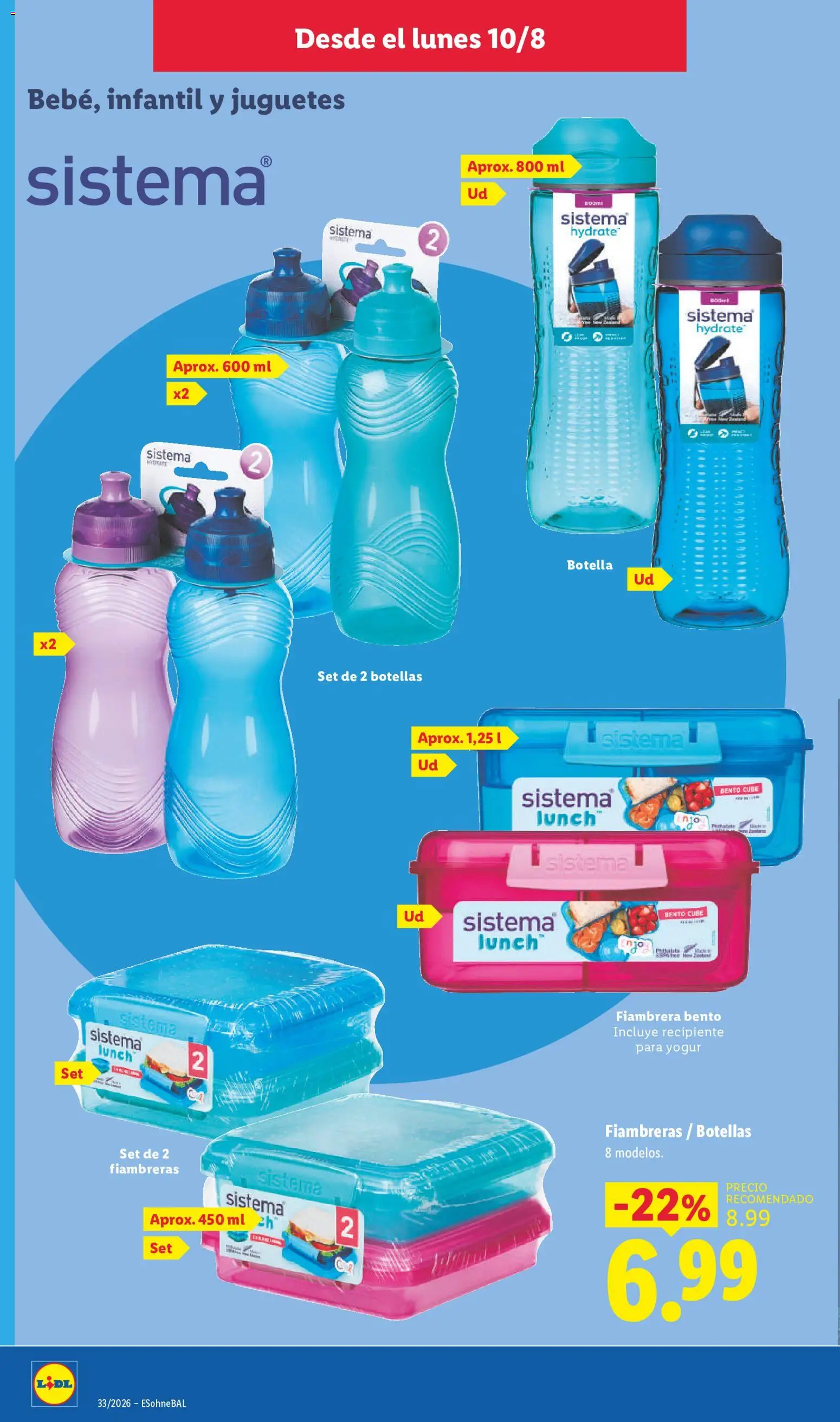 Lidl folleto de bazar │ válido desde el 10/08/2026 | Página: 14