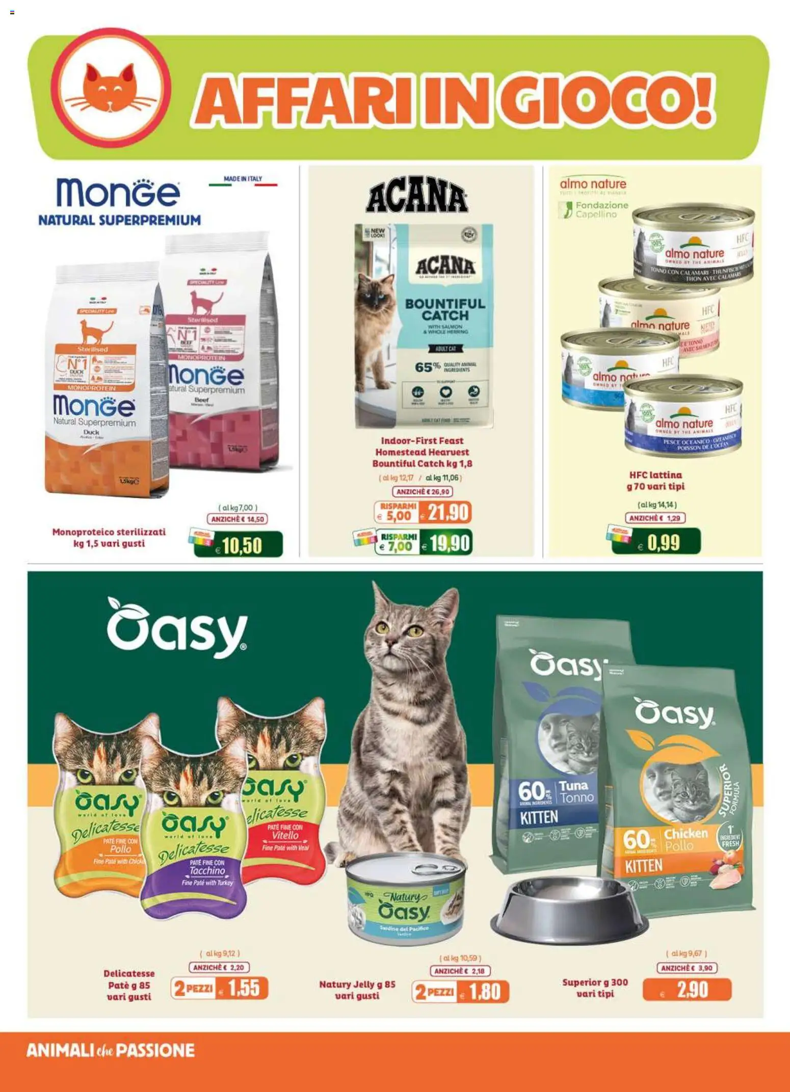 Volantino Elite Supermercati del 20.05.2026 | Pagina: 8 | Prodotti: Paté, Pollo, Pesce, Tacchino