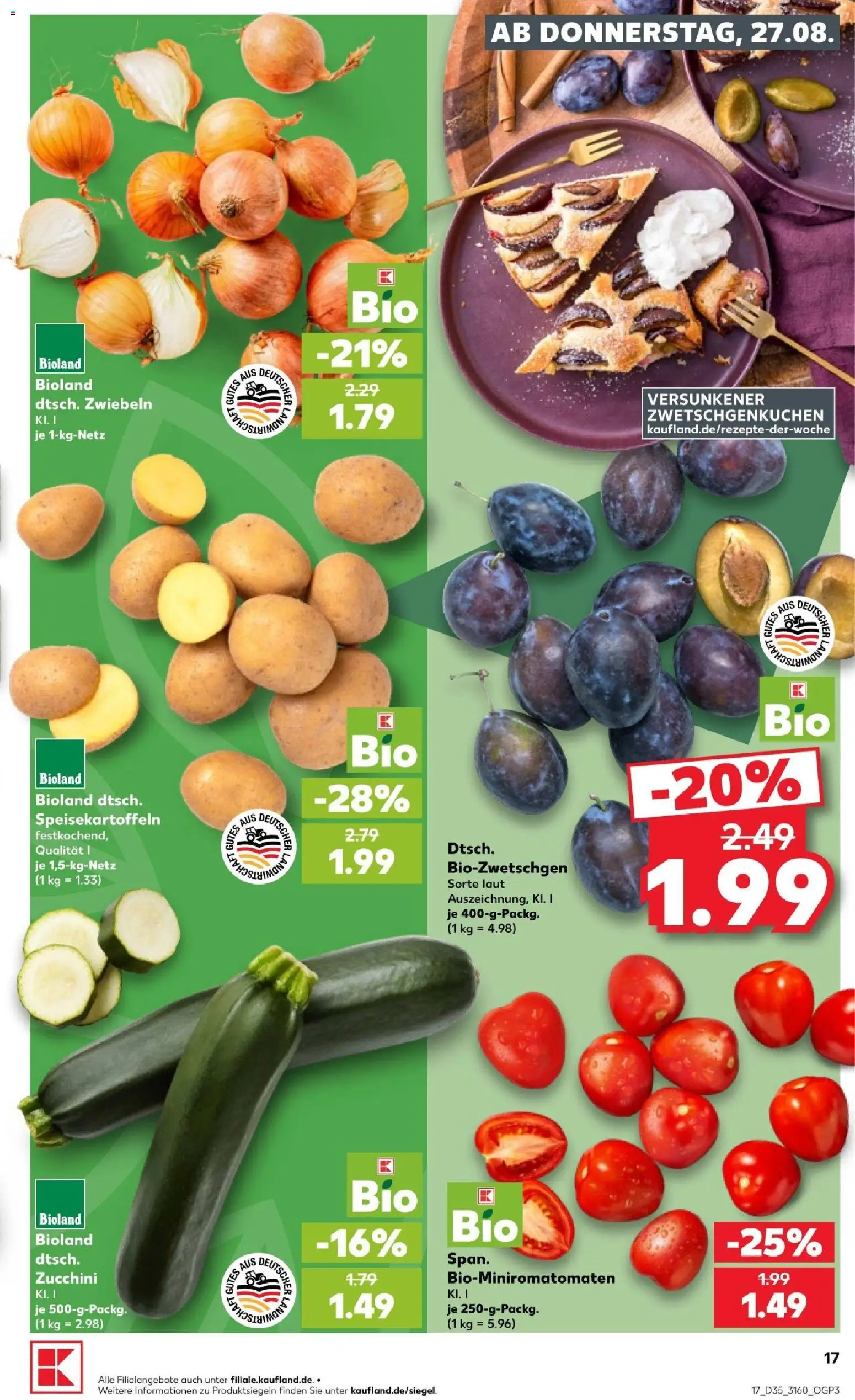 Kaufland Prospekt – gültig ab 27.08.2026 | Seite: 17
