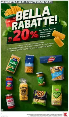 Kaufland Prospekt Wendlingen Am Neckar ab 14.09.2026 gültig | Seite: 10 | Produkte: Barilla, Spaghetti, Burger