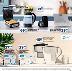 Pogląd oferty "Stokrotka gazetka - Dzień Matki i Dziecka" - ważna od 21.05.2026 | Strona: 19 | Produkty: Stokrotka, Czajnik, Młynek, Dzbanek filtrujący dafi