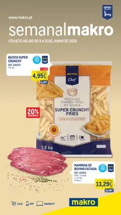 Pré-visualização Makro folheto válido de 09.06.2026
