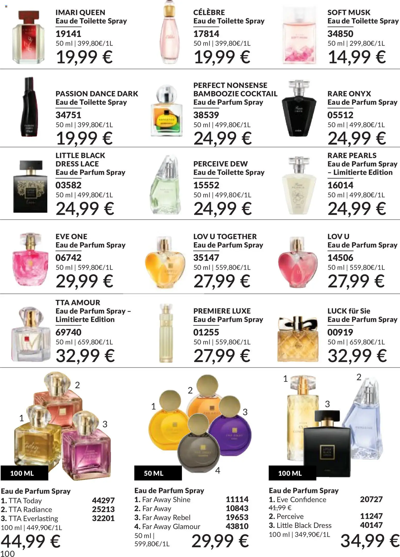 AVON Katalog Mai 2026 – gültig ab 01.05.2026 | Seite: 114 | Produkte: Toilette, Parfüm, Eau de Toilette, Eau de Parfum