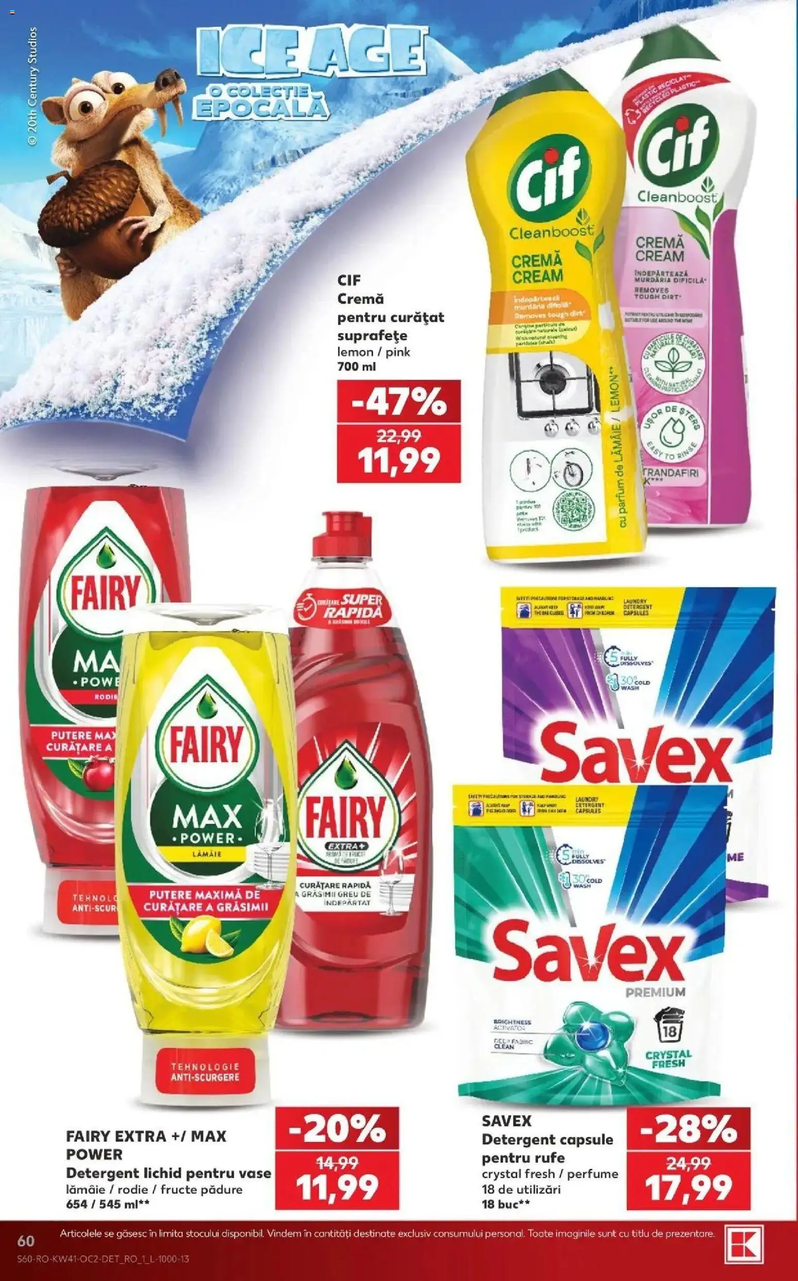 Kaufland Satu Mare 07.10.2026 - Revista si Oferta | Pagină: 60