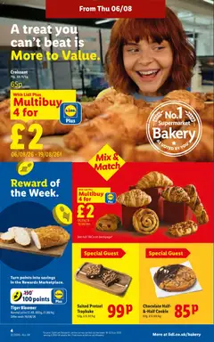 Preview of Weekly offers Lidl valid from 06/08/2026 | Page: 4