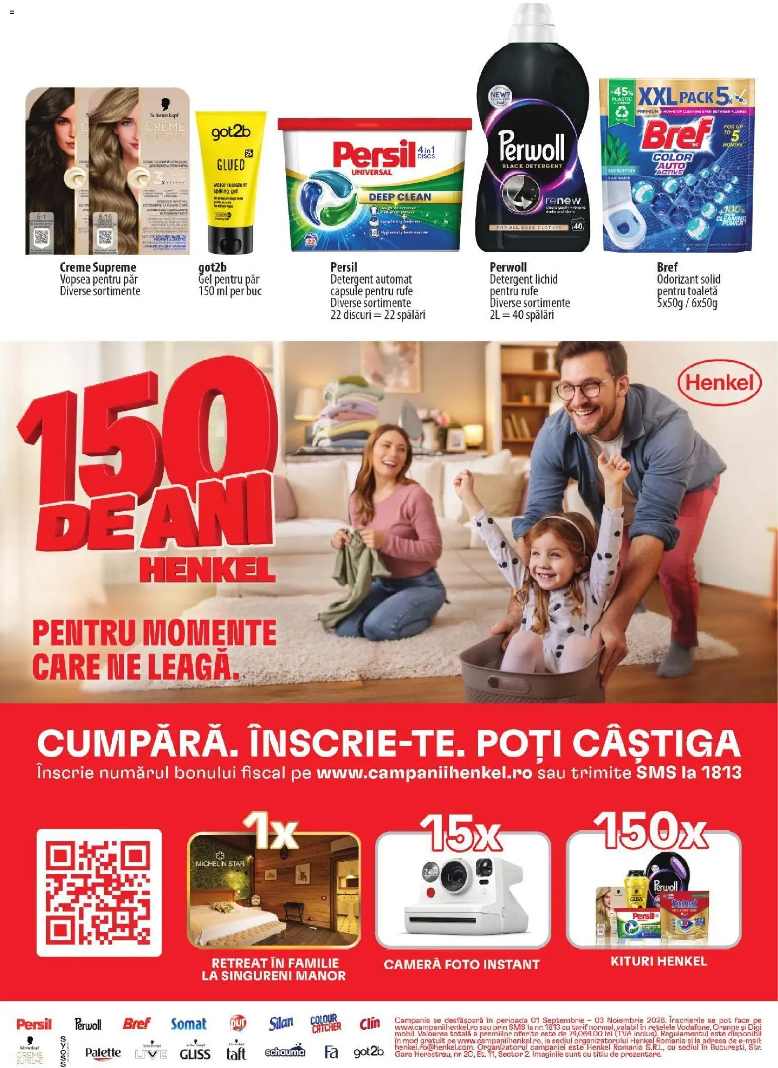 Noul catalog Mega Image – valabil de la 27.08.2026 | Pagină: 36 | Produse: Solid, Silan, Vopsea, Active
