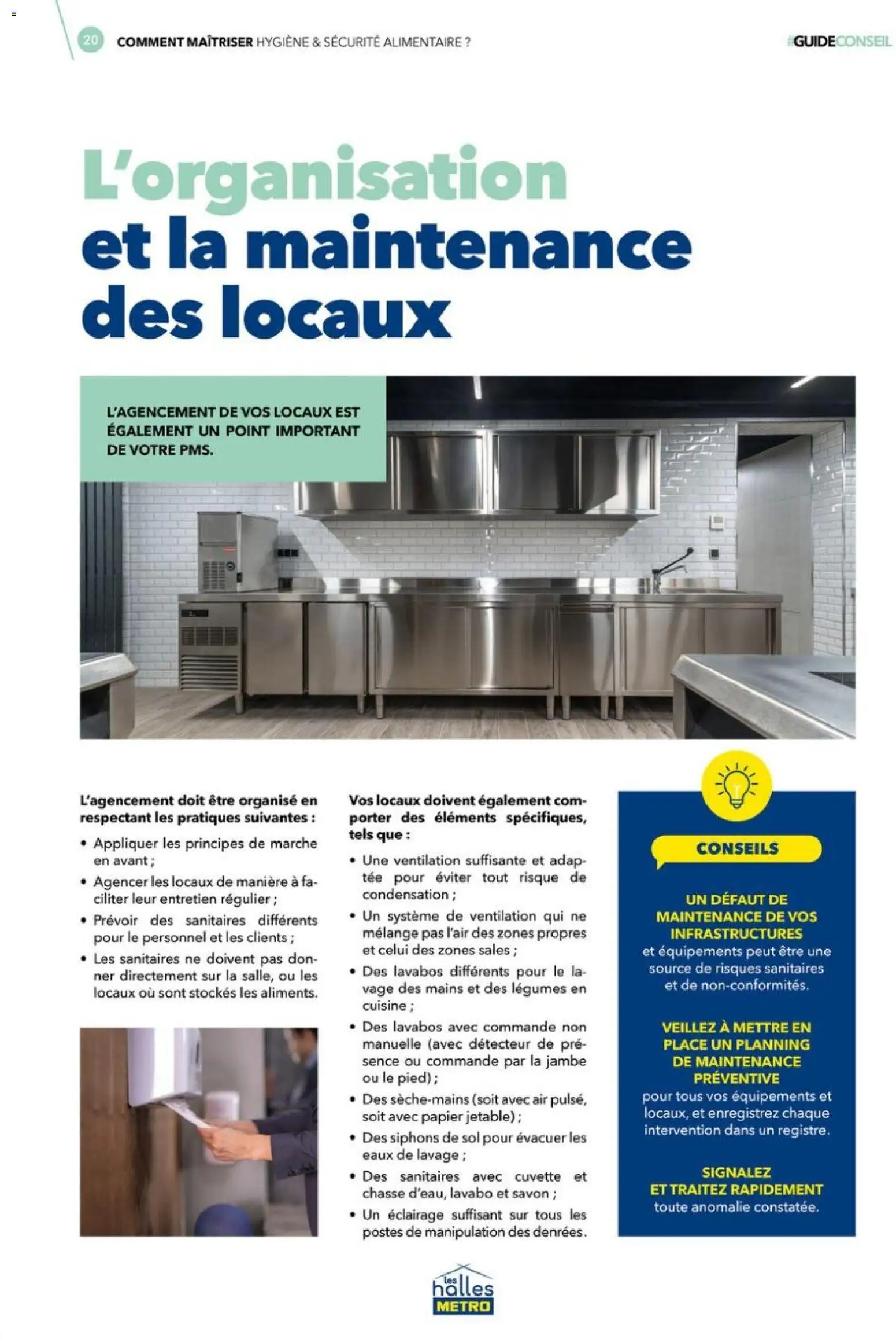 {H1} | Page: 20 | Produits: Savon, Éclairage, Lavabo, Hygiène