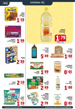 Anteprima del volantino Decò volantino valido a partire dal 29.05.2026 | Pagina: 14 | Prodotti: Insalata, Vino, Pasta, Ragú