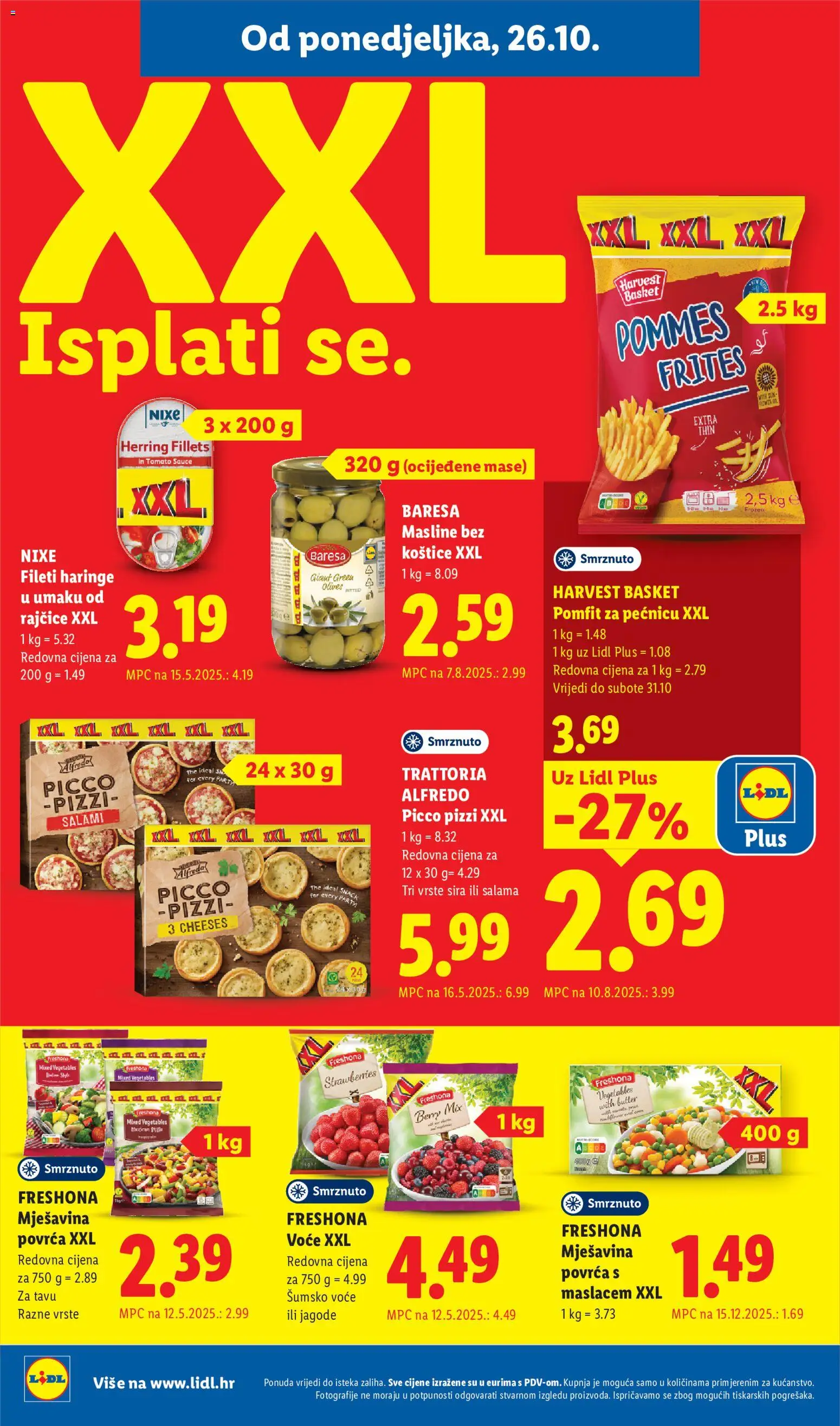 Lidl katalog | vrijedi od 26.10.2026 | Stranica: 20