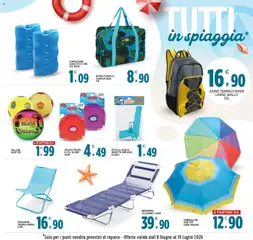 Anteprima del volantino Interspar volantino valido a partire dal 18.06.2026 | Pagina: 39 | Prodotti: Acqua, Borsa termica, Borsa, Alluminio