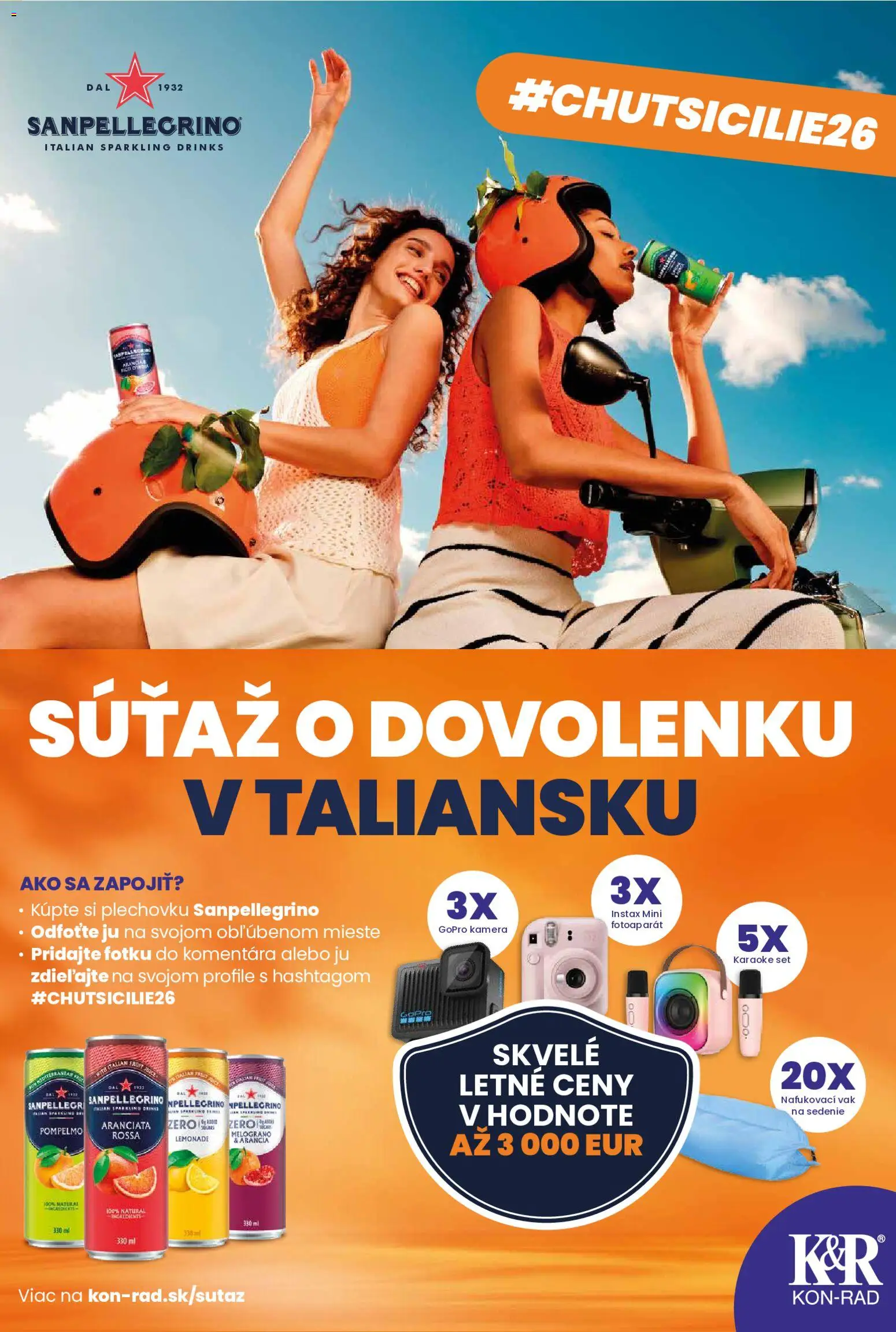 Nové Terno akcie – leták je platný od 20.08.2026 | Strana: 29 | Produkty: Fotoaparát, Kamera