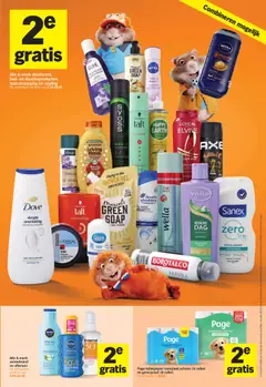 HAPPY EARTH PURE SHOWER GEL, Pure douchegel met jasmijn - Voorbeeld van een folder van Albert Heijn, geldig van 29-06-2026 | Pagina: 6 | Producten: Bh, Kan, Bad, Douchegel