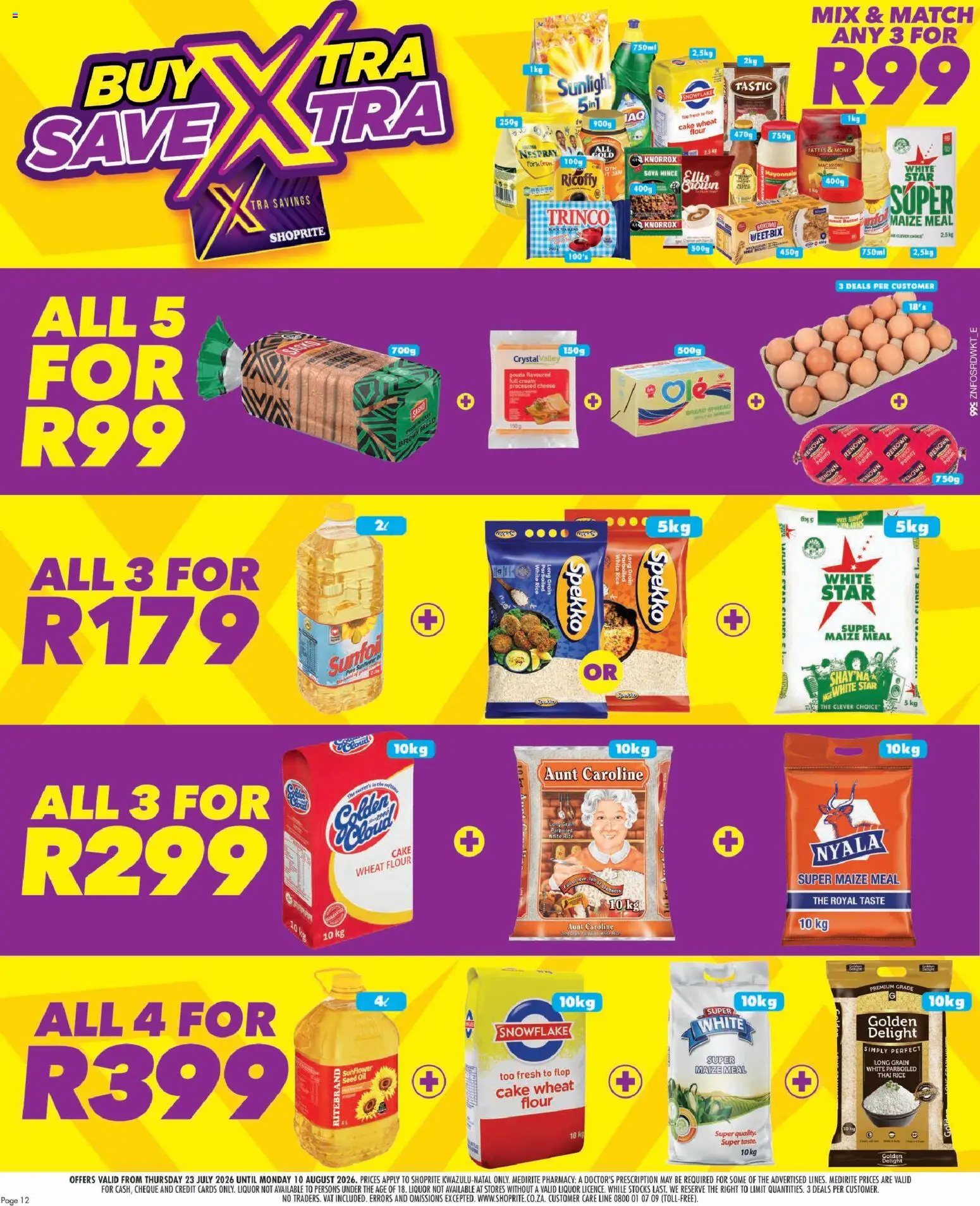 New Shoprite catalogue – valid from 23/07/2026 | Page: 12