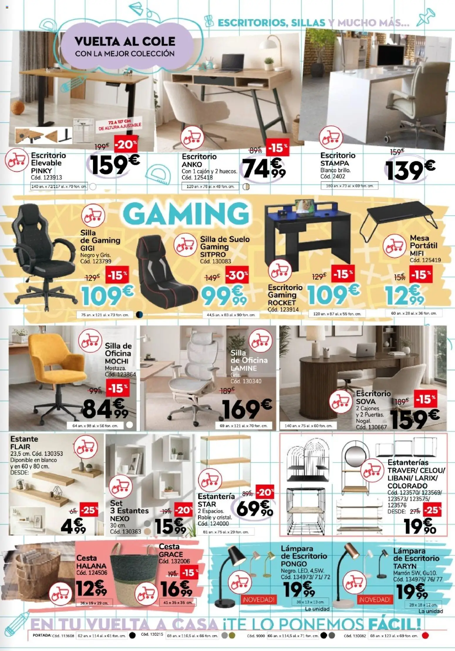 Conforama folleto │ válido desde el 27/08/2026 | Página: 7